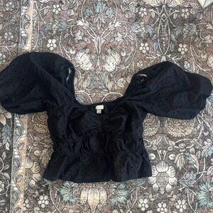 Target puff sleeve blouse
